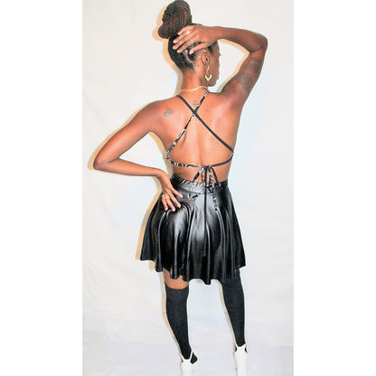 "Flirty & Chic" circle skirt