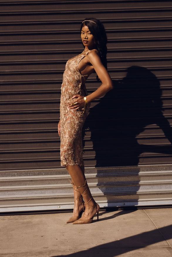 "Flora" lace dress - Vintage Limited edition