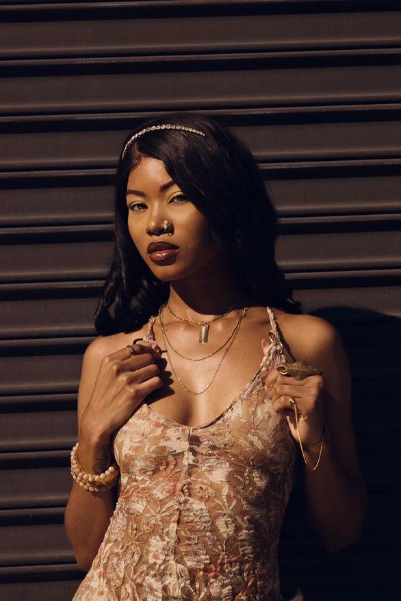 "Flora" lace dress - Vintage Limited edition