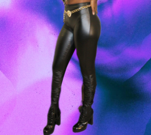 "Foxy lady" Ruched pants